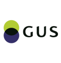 Logo firmy współpracującej - GUS