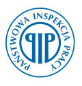 Logo firmy współpracującej - Państwowa Inspekcja Pracy